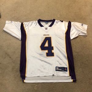 Brett Favre Vikings Jersey